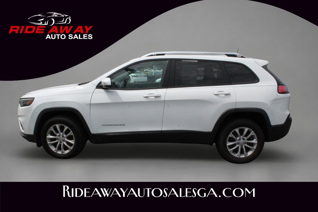 Used 2021 Jeep Cherokee Latitude AWD/4WD image 1