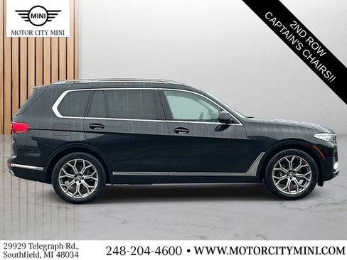 Used 2022 BMW X7 xDrive40i w/ Executive Package image 2