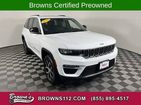 Used 2024 Jeep Grand Cherokee Limited AWD/4WD image 1