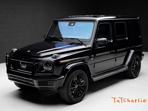 Used 2021 Mercedes-Benz G 550 w/ AMG Line image 1