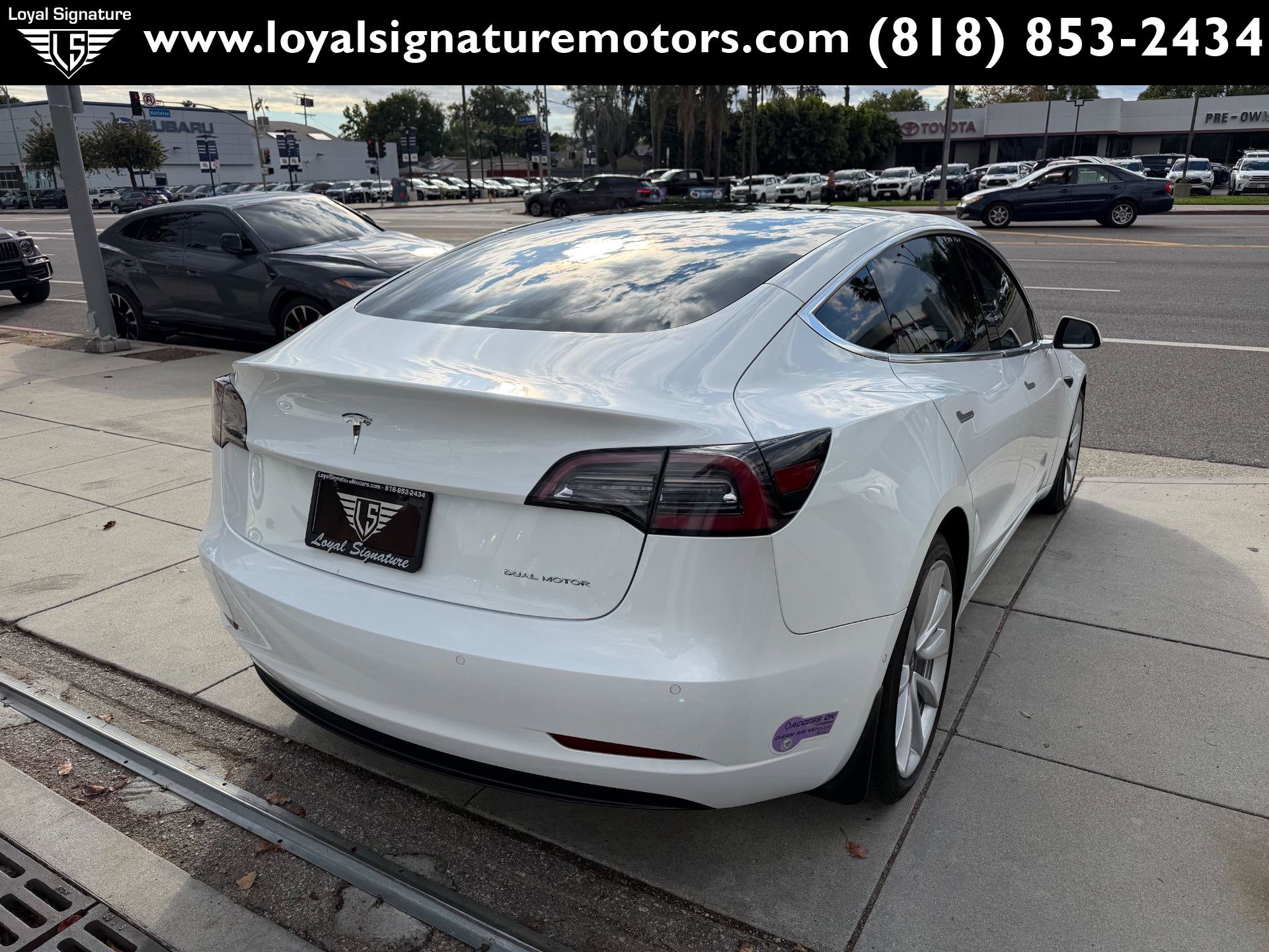 Used 2019 Tesla Model 3 Long Range AWD/4WD image 7