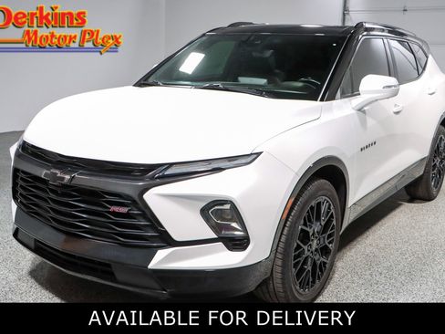 Used 2023 Chevrolet Blazer RS w/ Driver Confidence II Package image 1