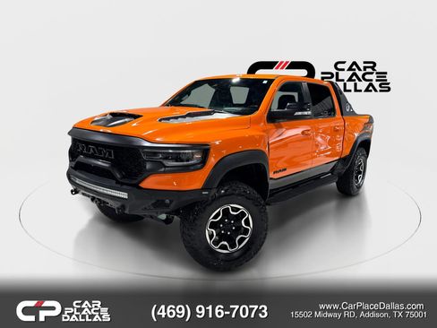 Used 2022 RAM 1500 TRX w/ TRX Level 2 Equipment Group AWD/4WD image 2