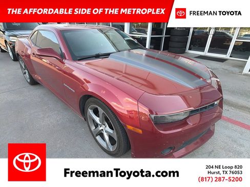 Used 2014 Chevrolet Camaro LT w/ RS Package RWD image 1