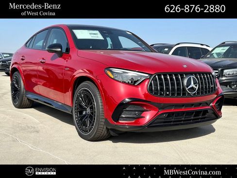 Used 2025 Mercedes-Benz GLC 43 AMG 4MATIC Coupe image 1