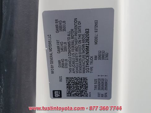 Used 2021 GMC Canyon Elevation w/ Driver Alert Package image 16