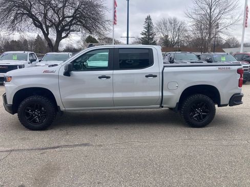 Certified 2021 Chevrolet Silverado 1500 Custom Trail Boss image 8