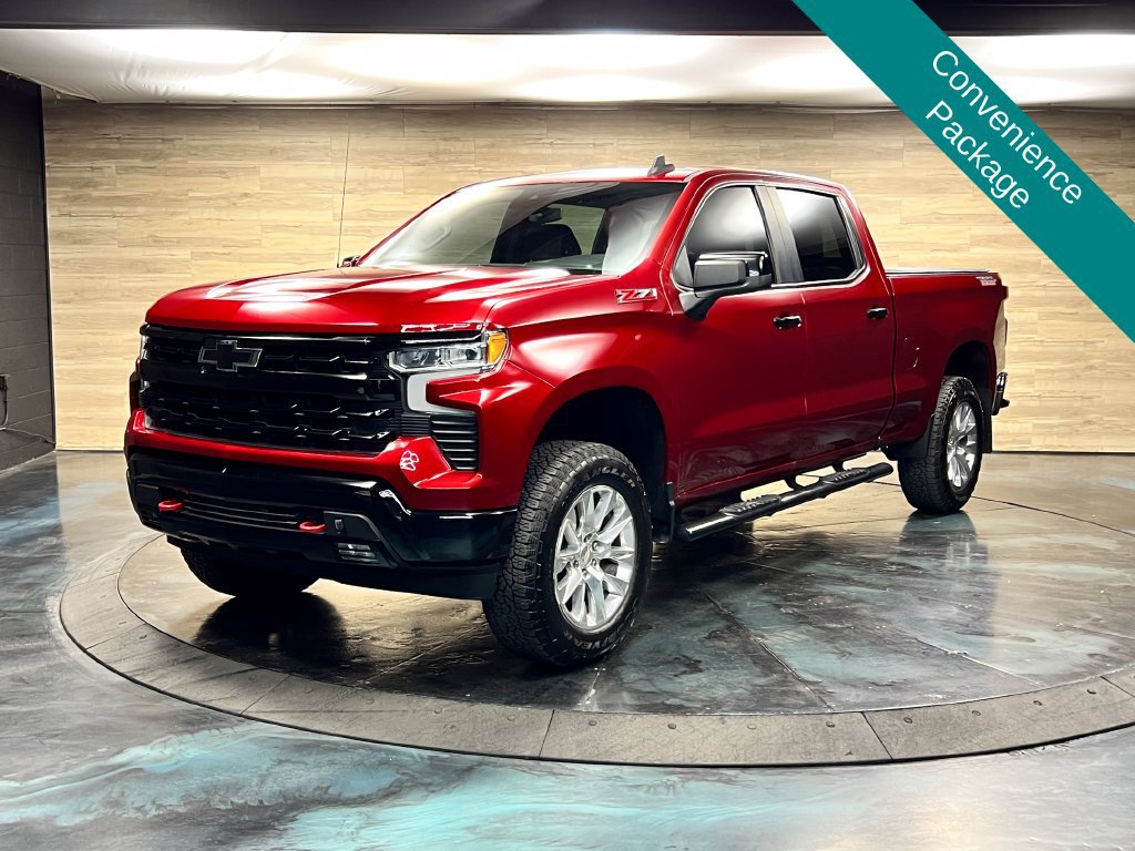 Used 2024 Chevrolet Silverado 1500 LT Trail Boss w/ Convenience Package II AWD/4WD image 5