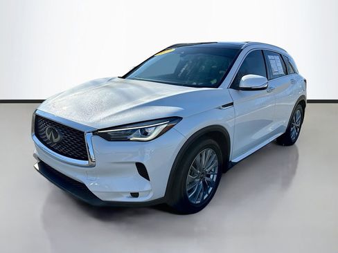 Used 2023 INFINITI QX50 Luxe image 3