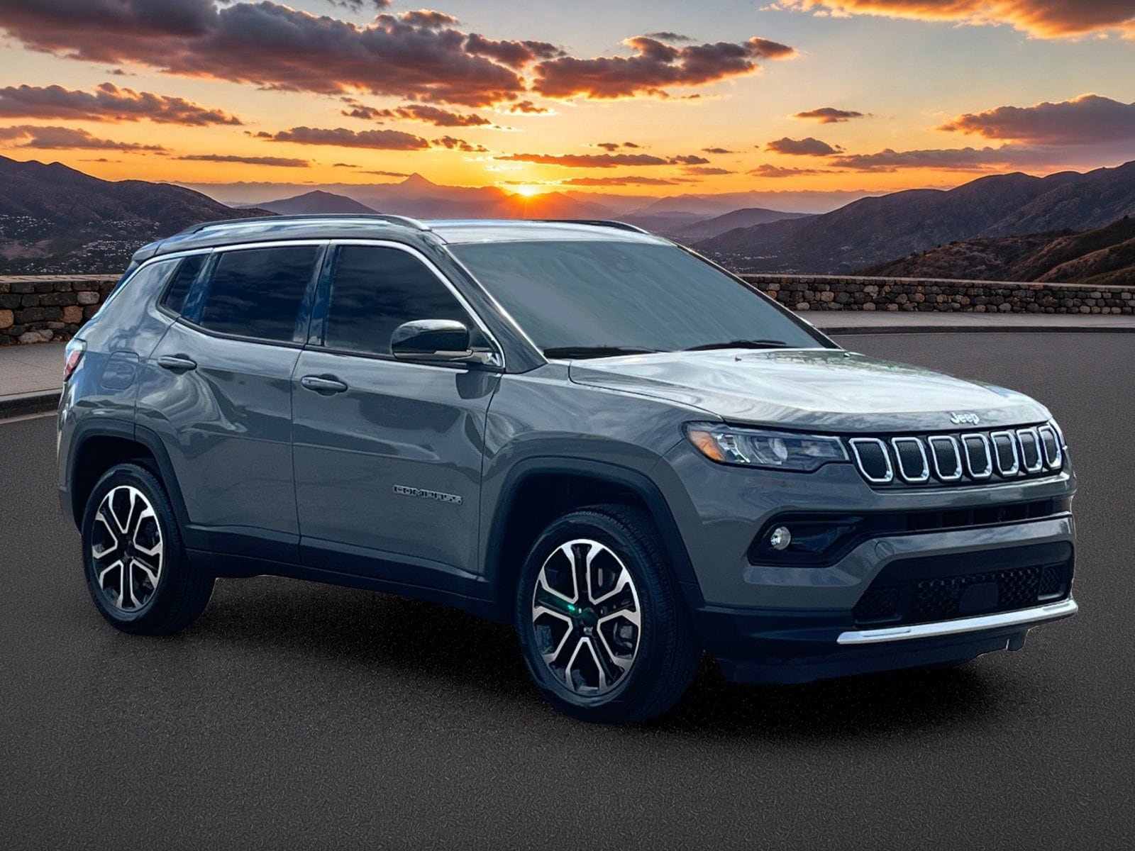 Used 2022 Jeep Compass Limited w/ Sun and Sound Group AWD/4WD image 7