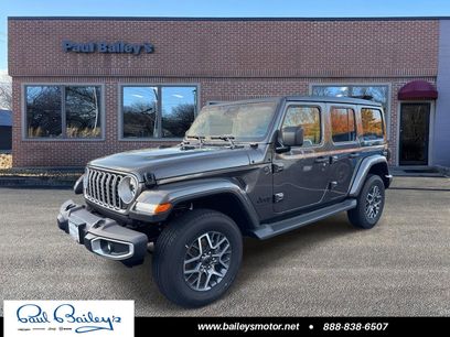 New 2026 Jeep Wrangler Unlimited Sahara