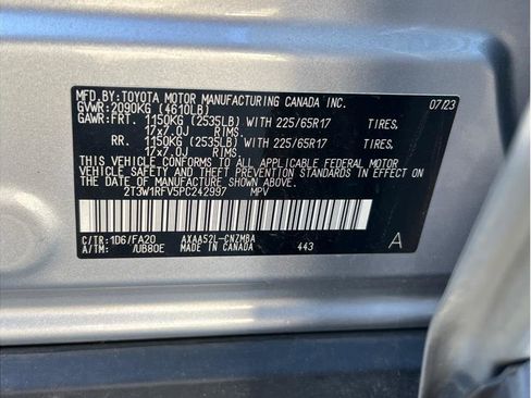 Used 2023 Toyota RAV4 XLE image 19