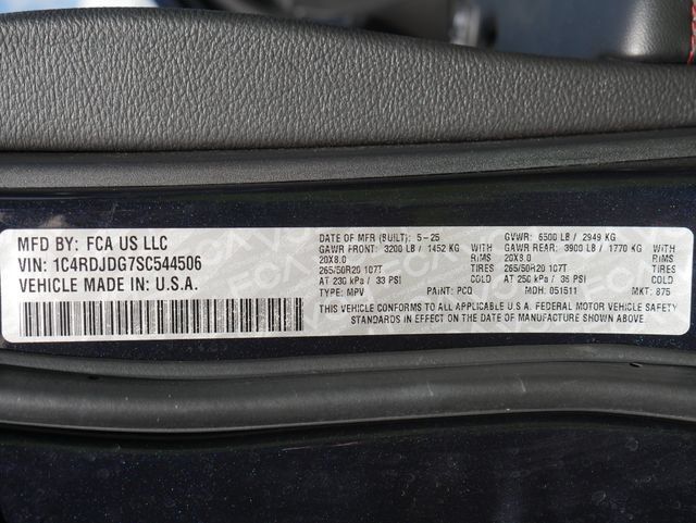 Used 2025 Dodge Durango GT AWD/4WD image 26