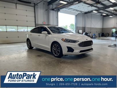 Certified 2019 Ford Fusion SEL