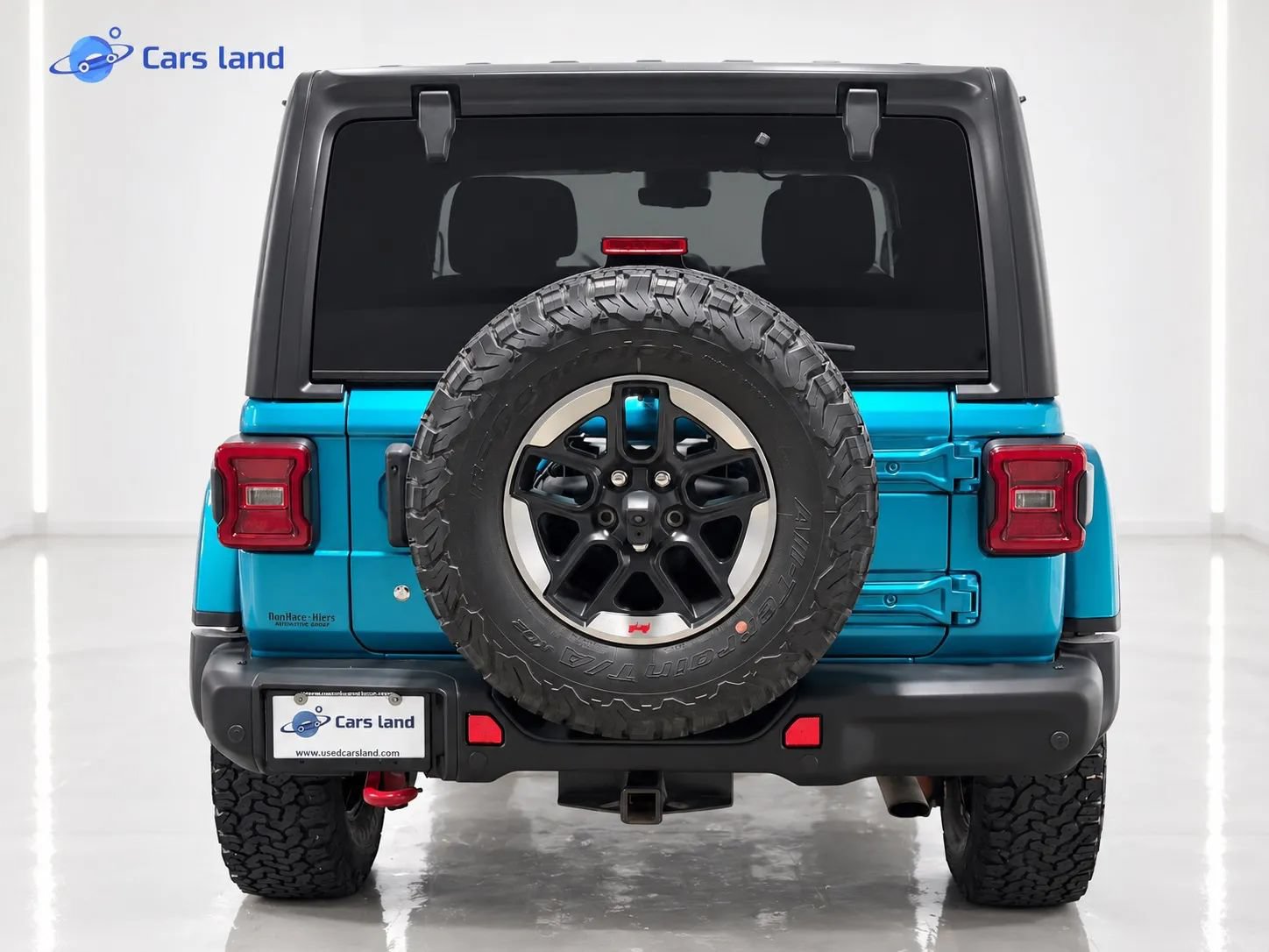 Used 2019 Jeep Wrangler Unlimited Rubicon AWD/4WD image 4
