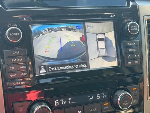 Used 2017 Nissan Titan Platinum Reserve image 4