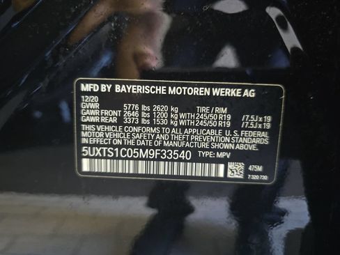 Used 2021 BMW X3 xDrive30e w/ Executive Package AWD/4WD image 40