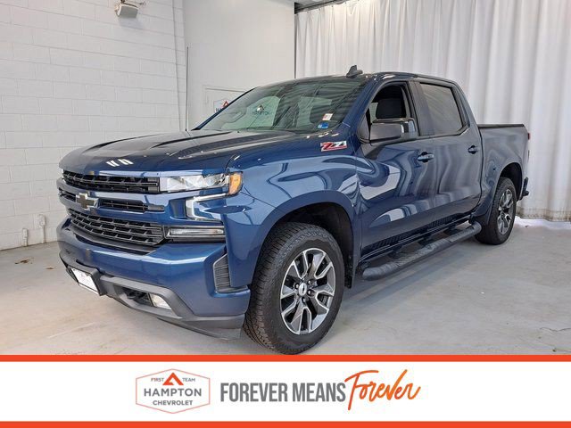 Used 2021 Chevrolet Silverado 1500 RST w/ All Star Edition Plus AWD/4WD image 1