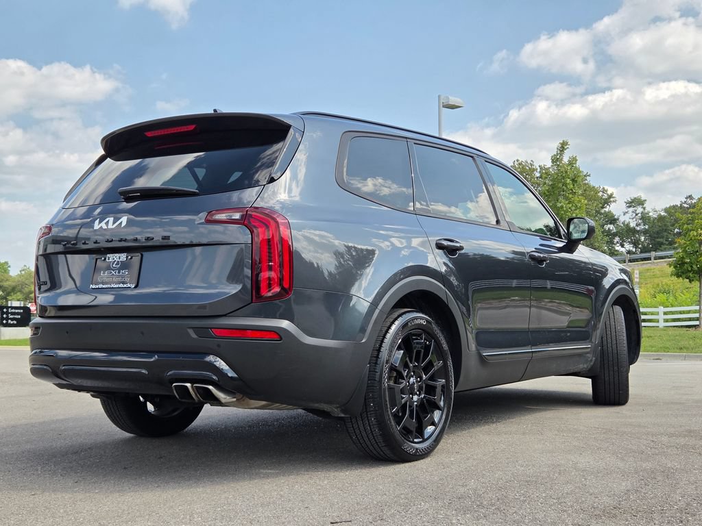 Used 2022 Kia Telluride EX w/ EX Premium Package AWD/4WD image 29