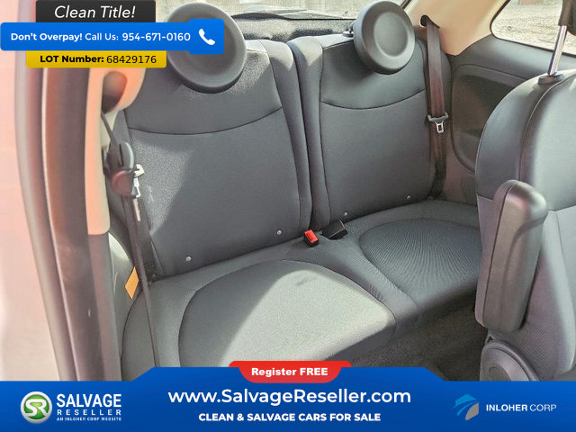 Used 2015 FIAT 500 Pop FWD image 13