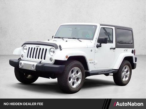 Used 2014 Jeep Wrangler Sahara w/ Connectivity Group AWD/4WD image 1