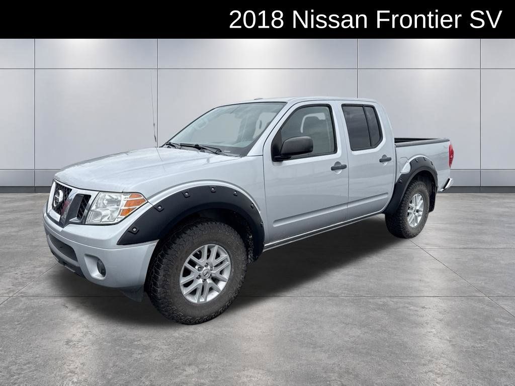 Used 2018 Nissan Frontier SV AWD/4WD 360° Tour