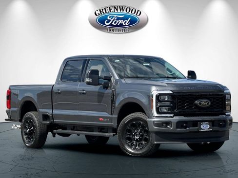 New 2026 Ford F250 Lariat w/ Black Appearance Package image 1