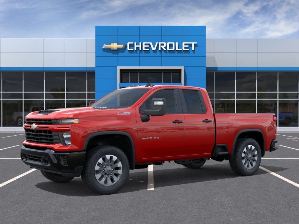 New 2026 Chevrolet Silverado 2500 Custom w/ Custom Value Package AWD/4WD image 3