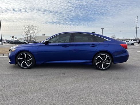 Used 2021 Honda Accord Sport Special Edition image 2