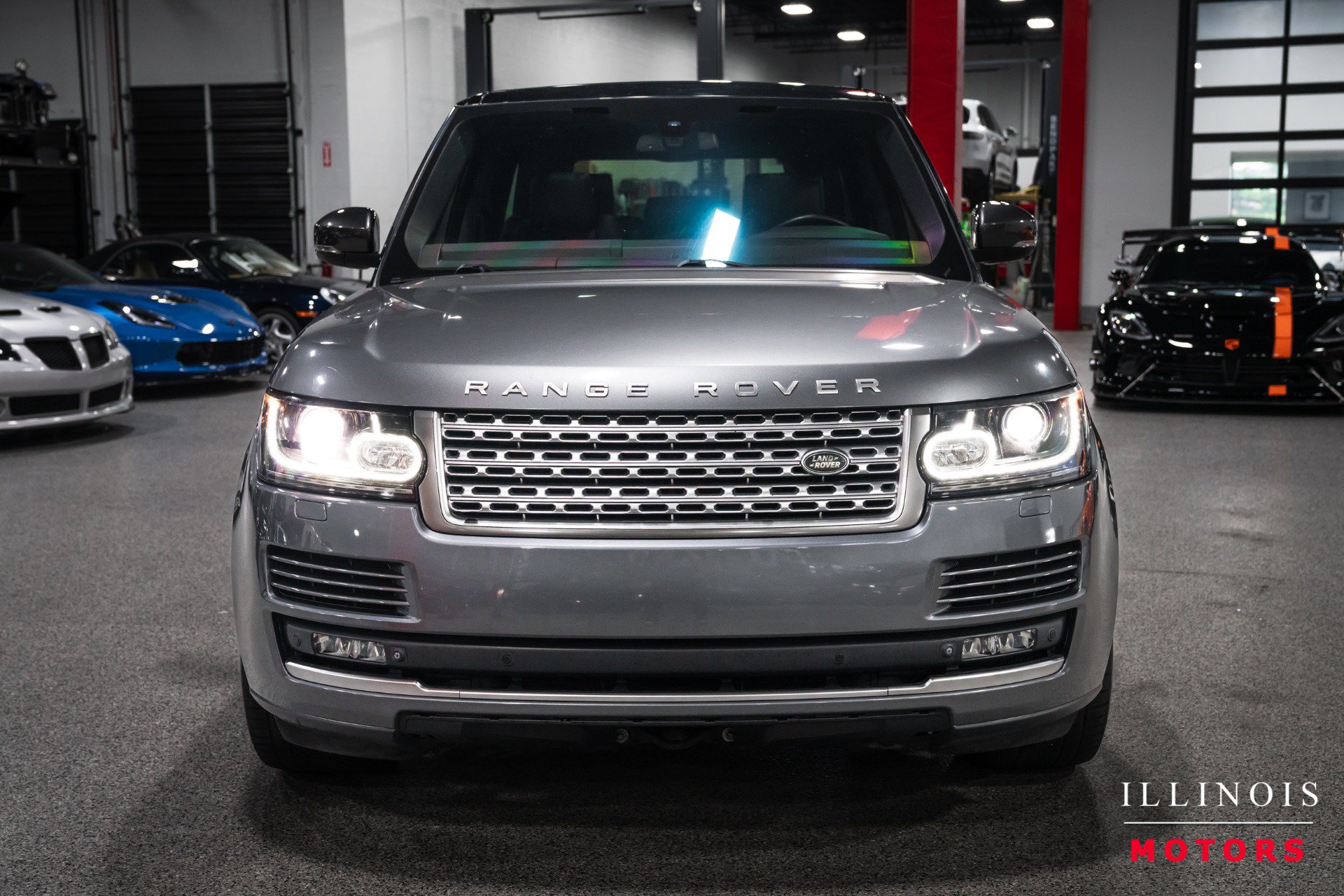 Used 2015 Land Rover Range Rover HSE AWD/4WD image 8