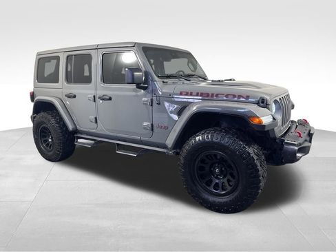 Used 2019 Jeep Wrangler Unlimited Rubicon image 7