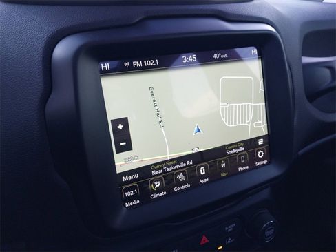 Used 2023 Jeep Renegade Limited w/ Sun/Sound Group image 16