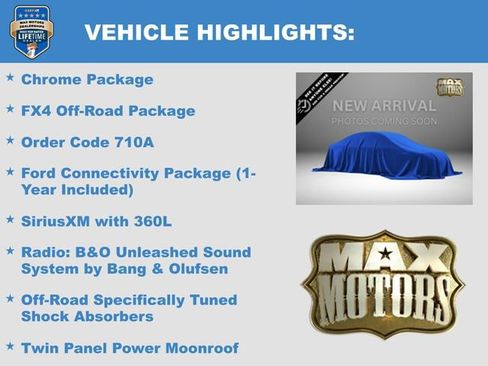 New 2026 Ford F350 King Ranch w/ Chrome Package AWD/4WD image 3