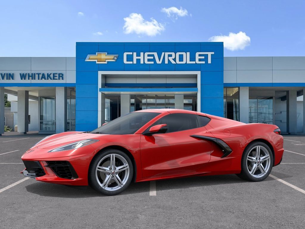 New 2027 Chevrolet Corvette Stingray Coupe w/ Battery Protection Package RWD image 2