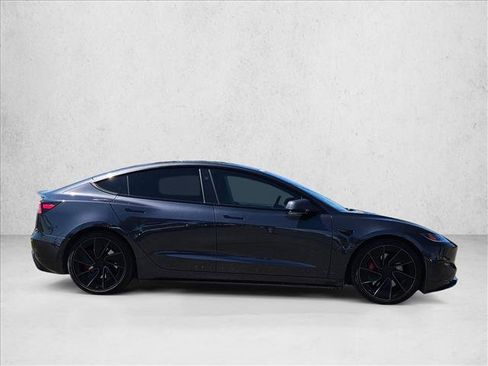 Used 2024 Tesla Model 3 Performance AWD/4WD image 4