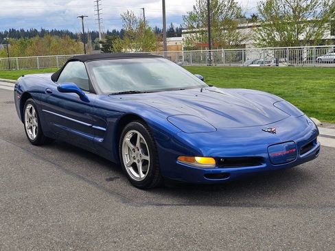 Used 2002 Chevrolet Corvette Convertible w/ Preferred Equipment Group2 RWD image 7