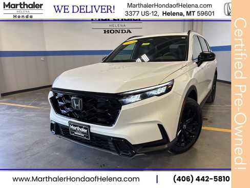 Certified 2023 Honda CR-V Sport image 1