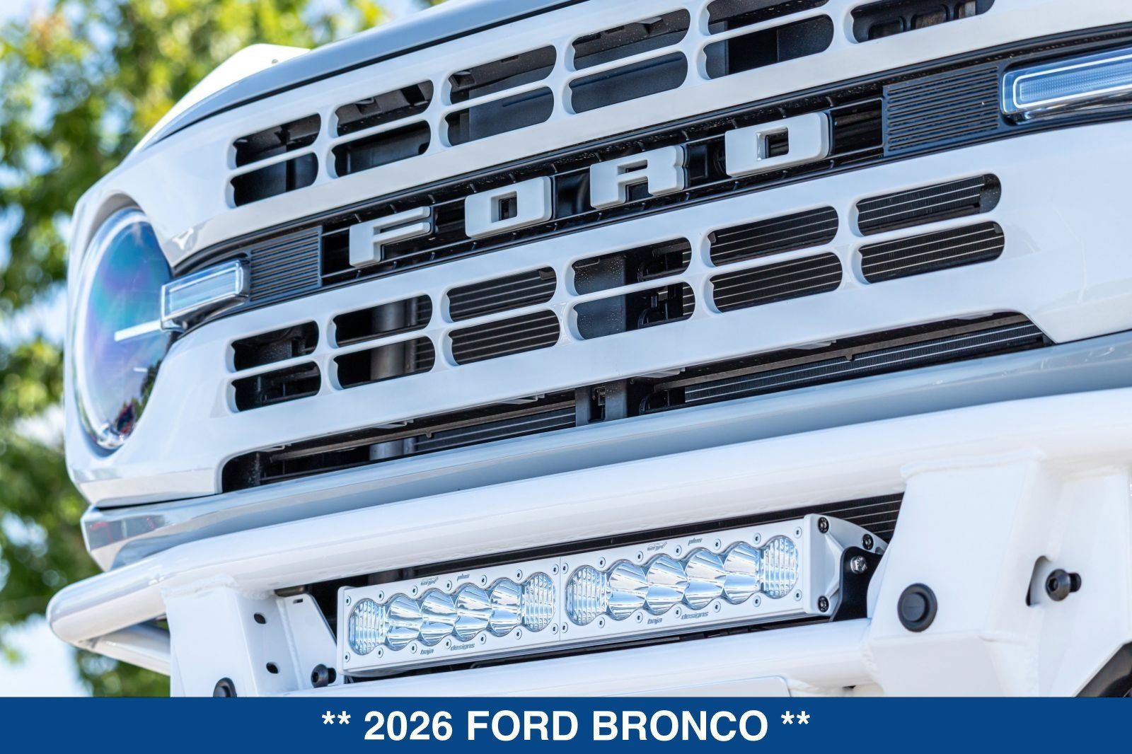 New 2026 Ford Bronco Heritage Edition AWD/4WD image 14