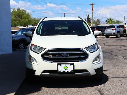 Used 2020 Ford EcoSport Titanium FWD image 16
