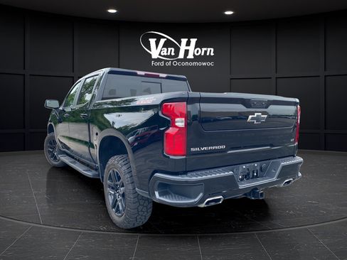 Used 2024 Chevrolet Silverado 1500 LT Trail Boss w/ Convenience Package II AWD/4WD image 5