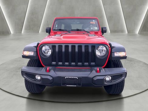 Used 2023 Jeep Wrangler Unlimited Rubicon w/ Cold Weather Group AWD/4WD image 8