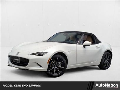 New 2025 MAZDA MX-5 Miata Grand Touring