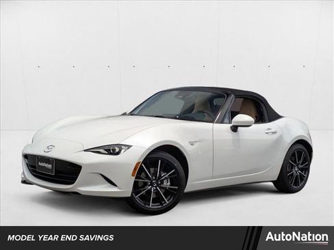 New 2025 MAZDA MX-5 Miata Grand Touring image 1