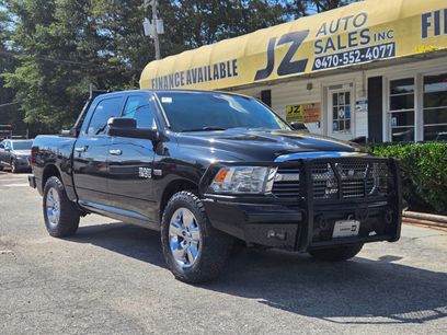 Used 2017 RAM 1500 Lone Star