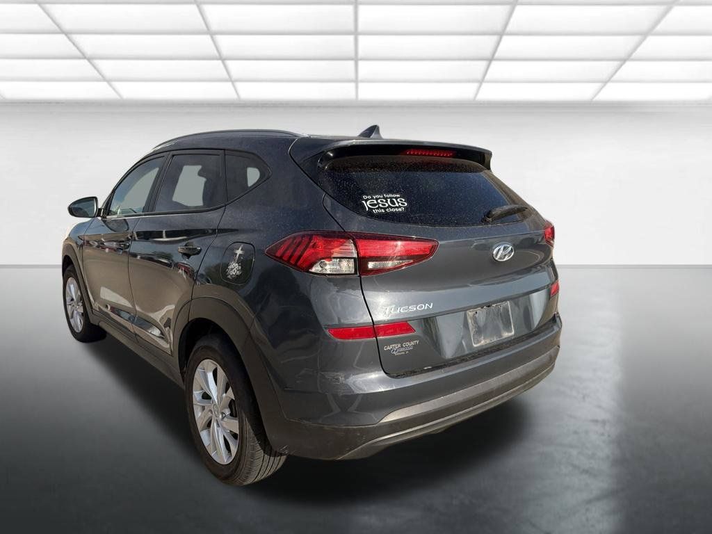 Used 2021 Hyundai Tucson Value w/ Cargo Package FWD image 4