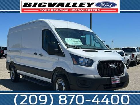New 2026 Ford Transit 250 148 Medium Roof w/ Load Area Protection Package RWD image 1