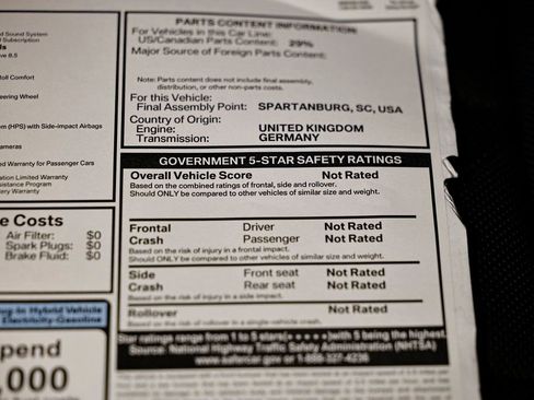 New 2026 BMW XM Label Red AWD/4WD image 44