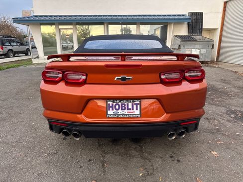 Used 2023 Chevrolet Camaro LT w/ Technology Package image 4