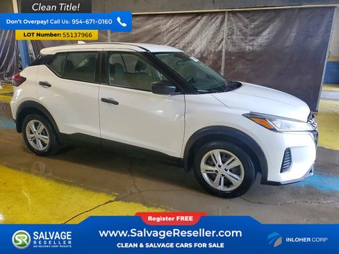 Used 2021 Nissan Kicks S FWD image 5