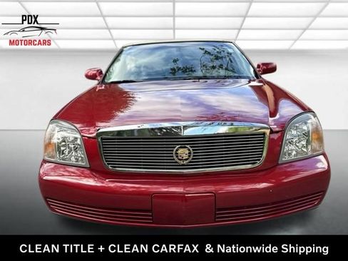 Used 2001 Cadillac De Ville DHS w/ Safety/Security Pkg FWD image 11